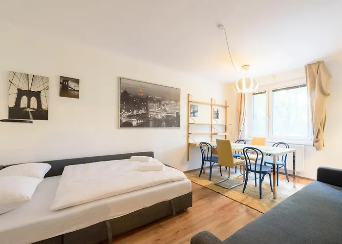 Vienna Lights Apartments - Apartment Park View